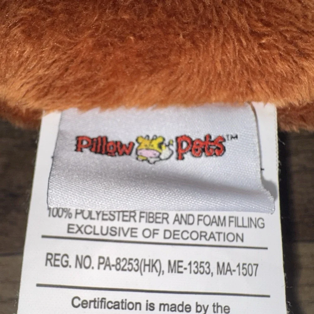 Texas Longhorns Bevo Plush Pillow Pet 18